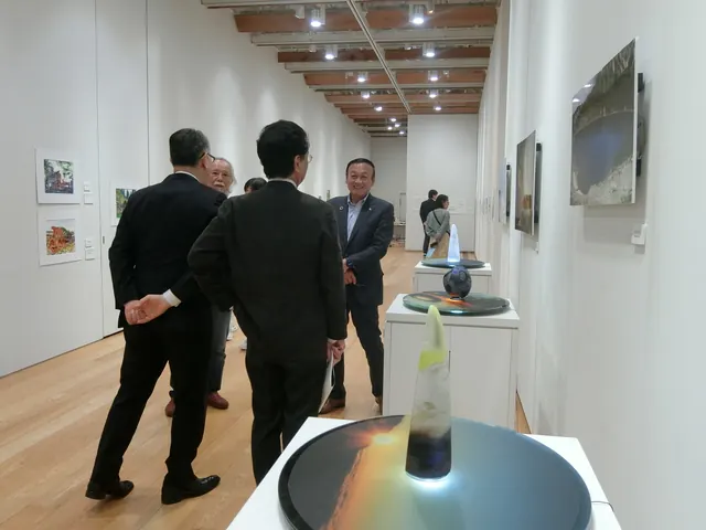 展示会会場の様子 03