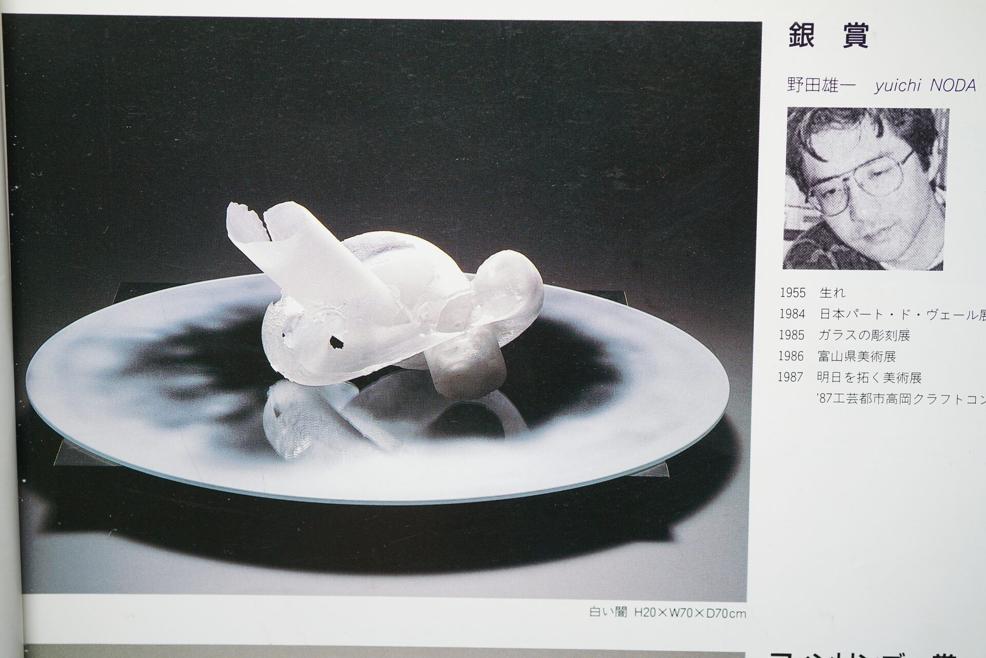 野田雄一のガラス作品 25